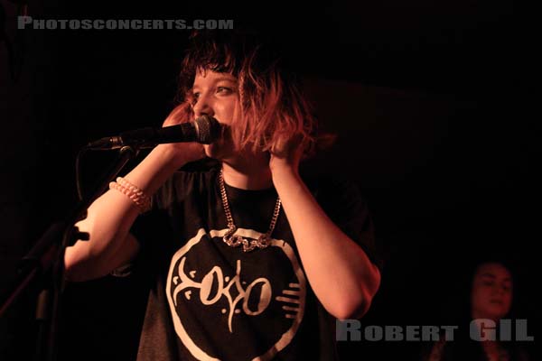 DILLY DALLY - 2016-01-19 - PARIS - La Mecanique Ondulatoire - 